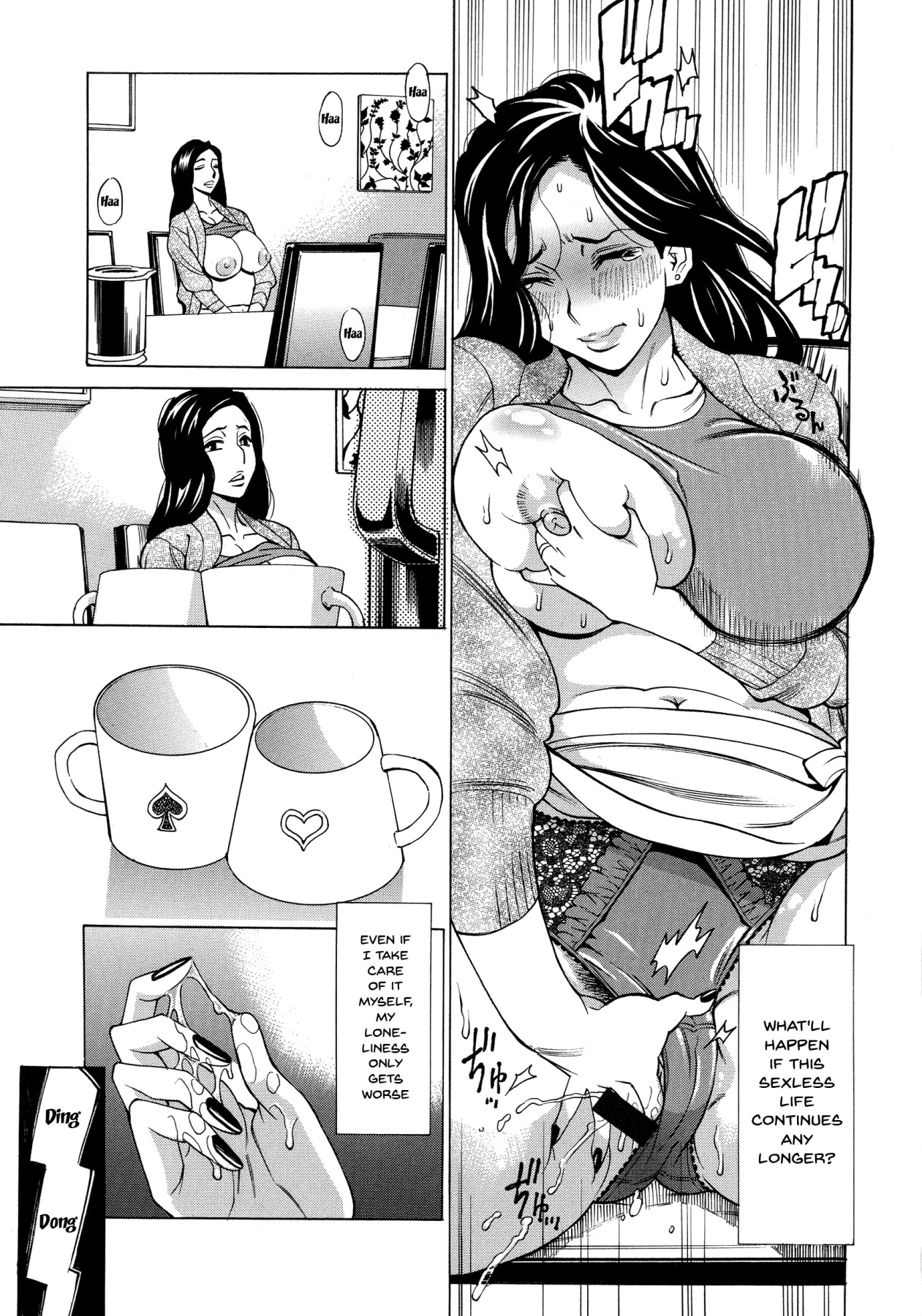 Hentai Manga Comic-A Housewife's Love Fireworks ~To Think My First Affair Would Be a 3-Way~-Chapter 10-3